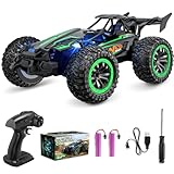 Perbabe Ferngesteuertes Auto, 2.4GHz 20+KM/H Rc Auto 2WD All Terrain Off-Road RC Car Mit wiederaufladbarer Batterie RC Truck ab 3 4 5 6 7 8 9 10 Jahre Geländegängig Spielzeug Geschenk für Kinder