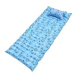 SOIMISS Wasserbett Matratze Kühles Wasserkissen Strapazierfähige Eismatratze Einfach Befüllen Mit Wasser Praktisch Für Sommer Robustes Einfach Verstauen Und Zusammenfalten