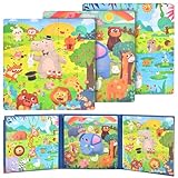 Auirshiky Magnetische Puzzle für Kinder,Kinderpuzzle Magnet Puzzle ab 3 4 5 Jahre,Reisespiele Kinder Lernspielzeug für Kinde,für den Roadtrip Flugzeug,Kindergeburtstag Geschenke