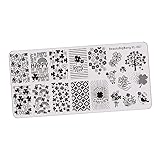 Generisch Irische Festivalvorlage Nagelaufkleber Maniküre-werkzeug Zum Selberdrucken Nagelstempel Nagelaufheller Nagelkunstwerkzeug Nail Art Stamper Wasserzeichen Bildstempel Nägel Legierung