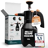 Experten Werk® Premium Drucksprüher 1,5L – Lösemittelbeständige Pumpsprühflasche mit Edelstahl-Pumpstange & verstellbarer Düse – Pumpsprüher für KFZ, Garten & Reinigungsmittel – Robust & Auslaufsicher