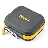 NiSi Caddy II Filtertasche Rundfilter Pouch - Filter Tasche für 8 Zirkulare Filter bis zu Max 95 mm Durchmesser (Versiegeltes wasserdichtes Material mit Haken)
