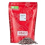 Blank Roast - SANTE - 1kg - Bio Kaffeebohnen koffeinfrei - 100% Arabica aus Peru - schonend & umweltfreundlich entkoffeiniert - säurearm mit voller Crema - ideal für jede Zubereitungsart