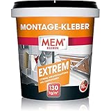 MEM Montage Kleber Extrem - Für Beton, Mauerwerk, Putz und Holz, 1 kg
