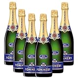 Pommery - Champagne Brut Royal - Caisse de 6 x 75 cl