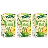 Herbapol Kamillentee mit Limette & Ananas 3x 20 Beutel - Kamille Kräutertee Tee