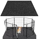 Hundegitter Mat,Waschbare Unterlage Für Welpen Training - Schnelle Urinaufnahme Laufstall Zwinger Trainingskissen Für Stubenreinheit