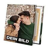 Foto-Leinwand selbst gestalten | Leinwandbild mit Foto personalisieren | 30 x 40 cm Hochformat