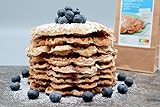 Waffel-Backmischung ohne Zuckerzusatz