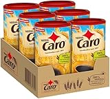Nestlé CARO Landkaffee, lösliches Pulver aus Gerste, Gerstenmalz, Zichorie und Roggen, koffeinfrei, 6er Pack (6x200g)