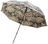 Ultimate Umbrella Camo mit Kippfunktion | Angelschirm