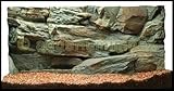 3D Aquarienrückwand 60x30 Rock