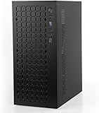 Micro ATX Case PC Gehäuse : MATX Gehäuse Mini PC ITX Desktop Computer Gehäuse Unterstützung Micro ATX MATX DTX ITX Mini PC mit USB3.0, Unterstützung 3.5'' HDD