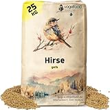 Samore 25 kg Hirse gelb Vogelfutter - Wellensittichfutter - Kanarienfutter