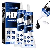 Handy Display Kleber, 15ml*2 Black Handy Kleber Extra Stark, Toluolfreier Display Kleber Mächtiger Mehrzweckkleber für Elektronik, Gehäuseteile, Display, Touchscreen