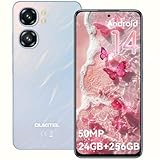 OUKITEL C58 Pro Smartphone Ohne Vertrag - 24GB+256GB Android 14 6,7 Zoll 90Hz Display Handy Ohne Vertrag 50MP+8MP AI Kamera 5150mAh Handy Günstig, NFC,GPS, Dual SIM 4G Simlockfreie Handys
