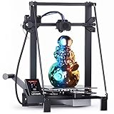 LONGER 3D Drucker LK5 Pro, Große Druckgröße 30X30X40CM, 3D Printer mit 4,3 Zoll Touchscreen, Open Source, Verbessertes Doppelgebläse-Kit, 0,1mm Präzise, 32-Bit Mainboard
