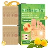 Pflaster zum Entfernen von Warzen - Produkt für die Fußpflege - Pflaster zur Warzenpflege, für Frauen Männer Professionelle Reisende im Büro Reise Salon und tägliche Routine