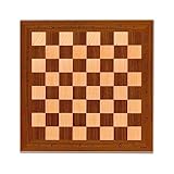 Cayro – Schachbrett aus Holz – 40 x 40 cm – ohne Figuren – klassisches Brettspiel – 2 Spieler
