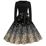 TYUIOP Damen Kleid Purple Dress Winterkleider Damen Knielang Damen Herbst Pullover Langarm weihnachtskleid Strickrock Damen weihnachtskleid größe Corset Kleid winterkleid Damen lang