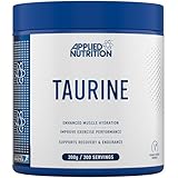 Taurine Powder 1000mg - Pure & Natural Supplement for Enhanced Muscle Hydration, Recovery, & Endurance - Ideal for Workout & Bodybuilding - Supports Heart Health & Energy Boost