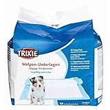 Trixie 23417 Welpen-Unterlage Nappy-Stubenrein, 40 × 60 cm, 50 St.
