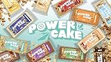 Foodtastic Power Cake Mix Box (12 x 120g) | leckere, saftige Haferriegel | handgemachte Flapjack Energieriegel aus Haferflocken