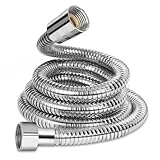 RUIXUE® Duschschlauch 1,5m, Edelstahl Flexibler Brauseschlauch Verdreh-und Knickschutz,universelles G ½” Anschlussmaß.