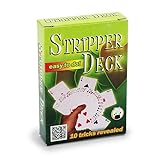 ProTriXX Stripper Deck - Konisches Kartenspiel für Zauberer | Gaff Deck für Kartentricks & Kartenkontrolle | Zauberkarten inkl. Anleitung | Trickkartenspiel für Anfänger & Einsteiger
