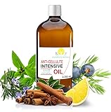 100% Natürlich Anti Cellulite-Öl Massage koerperoel Penetrieren Sie 6 Mal besser als Cellulite-Creme mit ätherischen Ölen Mittel gegen cellulite 250 ml