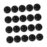 BUGUUYO 150 Stück Bio-Ball Bio-filterball Biokugeln Für Teichfilter Aquarium Filterkugel Für Aquarien Filterbälle Teichfilterkugeln Tank Bio-Kugeln Bio-bälle Für Teich Baumwolle Black