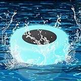 Asfrode Dosierschwimmer Pool mit Solar Bunte Lichter, Chlordosierer LED Solarlicht Pool Dosierer Chlorspender Schwimmer mit Fernbedienung Anti-Sinking Chlor Tabletten Spender für Pool