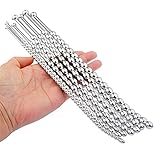 ZWBHSH Penis Plug Dilator Harnröhre 6 Set Edelstahl Dilator Prostata Massage Katheter Stimulator Harnröhrenstimulation Sex Spielzeug Für Die Männer Für Anfänger Und Profis