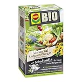 Compo Bio Universal Langzeit-Dünger mit Schafwolle 2 kg