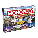 Monopoly-Brettspiel Omaha NE Edition: 2–6 Spieler, Familien-Brettspiele für Kinder und Erwachsene, Brettspiele für Kinder ab 8 Jahren, für Kinder und Erwachsene, ideal für Spieleabend