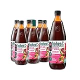 hohes C PLUS Immun - 100% Saft, (6 x 1,0 l)