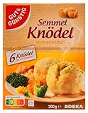 Gut & Günstig Semmel Knödel fein Gewürzt, 7er Pack (7 x 200g)