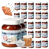 SUCOFIN Kaffeeweißer Laktosefrei 24 x 250g löslich, ideal für Kaffee/Tea, lange haltbar, perfekte für Gastro, Café, Büro, Bäckerei - 24er Vorteilspack für cremiges Genuss