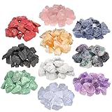 Große Mischung Wassersteine Set | 10 beliebte Sorten für Edelsteinwasser | 100% naturbelassene Rohsteine | 1 Kg Lebensquelle Plus #1