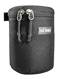 Tatonka Objektivtasche Lens Pocket S - Gepolsterte Tasche für Kamera-Objektive bis 11 cm Länge - Mit Gürtelbefestigung und Reißverschlussdeckel - 12 x 9 x 9 cm
