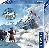 Kosmos 682521 Cartaventura - Lhasa, Abenteuer-Spiel, packendes Gesellschaftsspiel mit Mehreren Enden, für 1-6 Personen, ab 12 Jahre, mit 70 Abenteuer-Karten, in Deutscher Sprache
