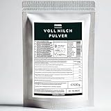Milchpulver Vollmilchpulver Aus Reiner Frisch Milch Hergestellt 500g von Foozia