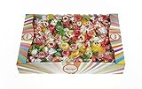 Fruchtbonbons 1kg, Hard Candy mit Fruchtgeschmack, handgefertigt in einzigartigen Designs, Bonbons Großpackung von einem kleinen Familienproduzenten