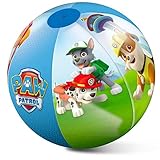 Mondo Toys - PAW PATROL Beach Ball - Strandball, aufblasbar 50 cm, verziert in den Farben - 16630