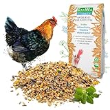 STAWA Hühnerfutter Vitalmix ohne Kräuter, das Beste Geflügelkörnerfutter, ohne Gentechnik, 25 kg