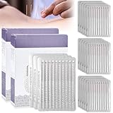 WIYETY 300 Stück Professionelle Akupunkturnadeln: Akupunkturstift Chinesische Massage für Akupunkturpraktiker, 0.3mm Akupunkturnadeln aus Edelstahl, Akupunkturnadeltherapie für Lindern Sie Müdigkeit