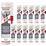 Acryl Dichtstoff SE 20 Weiß - Dichtstoff für gering belastete Anschlussfugen für den Innenbereich - leicht auspritzbar - Anstrichverträglich (12 x 300ml)