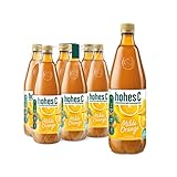 hohes C Milde Orange 100% Saft EINWEG (6 x 1 l)