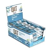 Weider Oat Bar, Haferriegel Blaubeergeschmack ohne Palmöl, 60g (20 bars), 1000ml