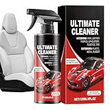 Generisch Auto Innenraum Reiniger Spray,Auto Polster Reinigungsmittel | Automobil Innenraum Tür Reiniger - Für Ledersitze Armaturenbrett Lenkräder Fahrer LKW Limousinen Wohnmobile Fuhrparkmanager